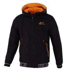 Куртки мужские ATE (black) оптом M7 61234570 8871 -4