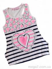 Футболка, Kids-modnik оптом 6234 бежевий
