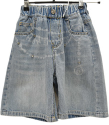 Шорты джинсовые подростковые оптом 04827653 9088-479