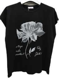 Футболки жіночі БАТАЛ оптом 