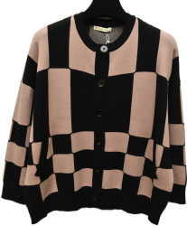 Кофты женские БАТАЛ оптом 61329745 Q2131-206