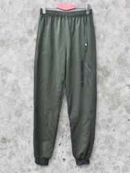 Спортивные штаны мужские (зеленый) оптом 63201578 10-109