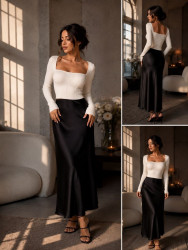 Юбки женские оптом ARIADNA  01598423 8054-39