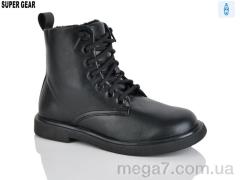 Ботинки, Super Gear оптом A099 black