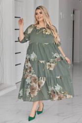 Платья женские БАТАЛ оптом Италия 91026845 2050-69