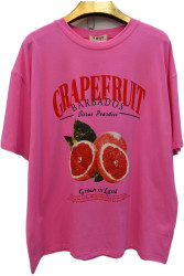 Футболки женские БАТАЛ оптом 71964382 60-12-298