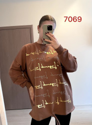 Свитшоты женские ПОЛУБАТАЛ оптом 80621943 7069-3