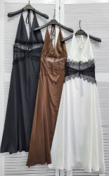 Платья женские (молочный) оптом 72560843 2573-39