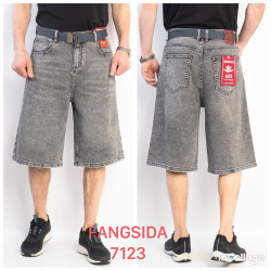 Шорти джинсові чоловічі оптом FANGSIDA