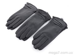 Перчатки, RuBi оптом R102Ж кожзам-махра black