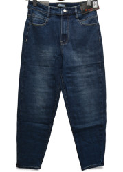 Джинсы женские на байке RELUCKY БАТАЛ оптом 37064198 0554-6-35