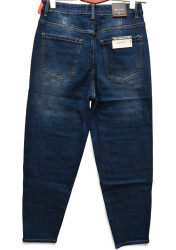 Джинсы женские на байке RELUCKY БАТАЛ оптом 37064198 0554-6-35