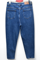 Джинси жіночі зимові БАТАЛ оптом FOREST