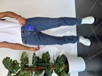 Джинсы мужские I8DENIM оптом 46759182 1016-156