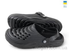 Кроксы, Rai shoes оптом Сабо 14 чорний