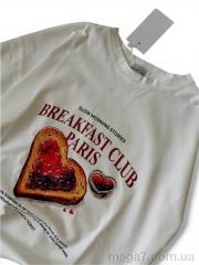 Футболка, Alisa Brand оптом 685 молочний