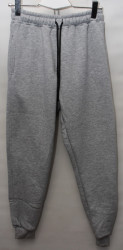 Спортивные штаны мужские на флисе (grey) оптом 18264079 06-111