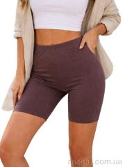 Велосипедки, Riza оптом 229 коричневий