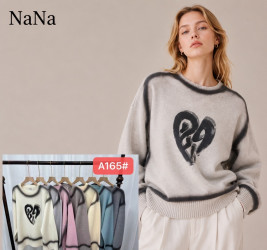 Светри жіночі БАТАЛ оптом NANA