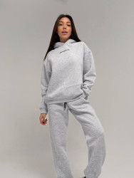 Спортивные костюмы женские на флисе оптом 45096821 242-14