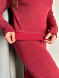 Термобелье женское БАТАЛ на флисе оптом 16347205 444-3