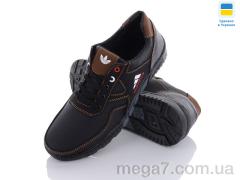 Кроссовки, Paolla оптом SunShine КР38A чорно-рудий