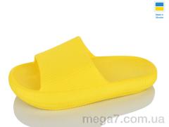 Шлепки, Lot Shoes оптом N023 жовтий