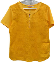 Футболки женские ПОЛУБАТАЛ оптом 27104385 8211-258