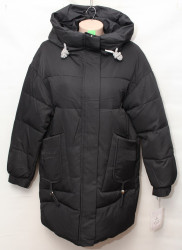 Куртки зимние женские KSA (черный) оптом 61473829 526-7