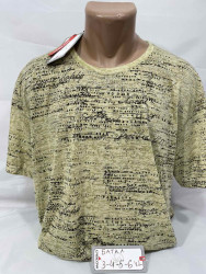 Футболки чоловічі БАТАЛ оптом