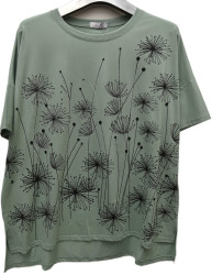 Футболки жіночі БАТАЛ оптом 