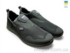 Слипоны, Rai shoes оптом --- 2901 хакі