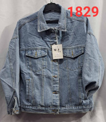 Куртки джинсовые женские оптом 21367084 1829-2