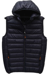 Жилетки мужские БАТАЛ (синий) оптом 46753012 001-125