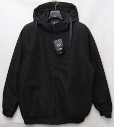 Куртки демисезонные мужские KDQ БАТАЛ (black) оптом 03468152 EM261021-1D-7