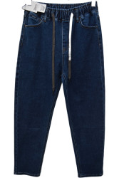 Джинсы женские DERUN БАТАЛ оптом 97802536 8318-77