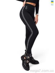Лосины, Sport style оптом 1318-1 чорний