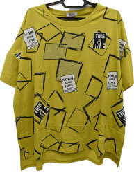 Футболки женские БАТАЛ оптом 86714350 779-57