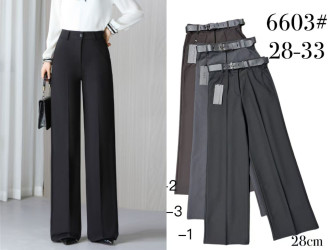 Брюки жіночі НАПІВБАТАЛ оптом