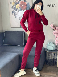 Спортивные костюмы женские на флисе оптом 59028316 2613-160