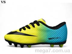 Футбольная обувь, VS оптом Soccer 02 yellow