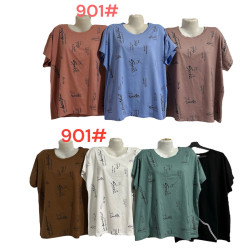 Футболки жіночі БАТАЛ оптом 