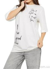 Футболка, Massmag оптом 1024 білий