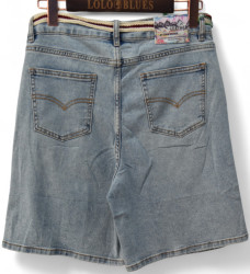 Шорти джинсові жіночі VANVER БАТАЛ оптом
