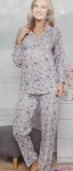 Ночные пижамы женские CARMEN оптом 52801394 2625 -17
