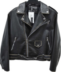 Куртки кожзам жіночі оптом