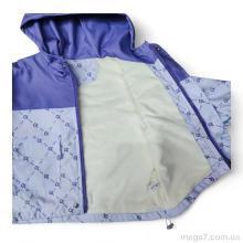 Ветровка, Kids-modnik оптом --- 17317 бузковий