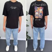 Футболка, I8denim оптом 90560 siyah