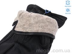 Перчатки, Королева оптом CAP 0554B шкіра оленя вовна