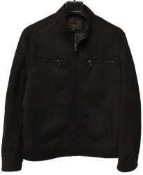 Куртки кожзам мужские ANGEL ПОЛУБАТАЛ оптом 07985213 816A-1-169